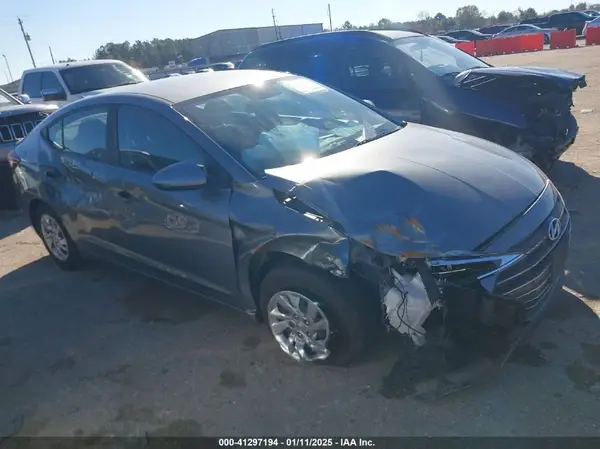 KMHD74LF5KU777401 2019 HYUNDAI ELANTRA - Image 1