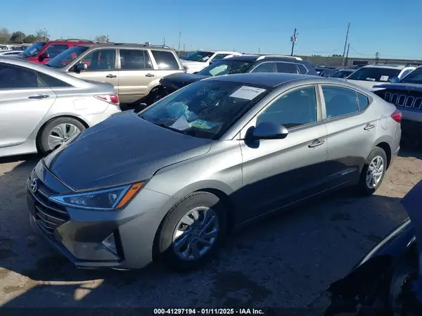 KMHD74LF5KU777401 2019 HYUNDAI ELANTRA - Image 2