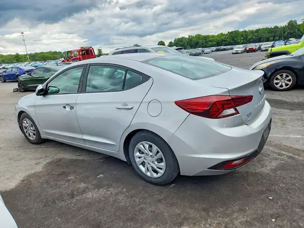 KMHD74LF5KU779262 2019 HYUNDAI ELANTRA - Image 2
