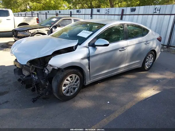 KMHD74LF5KU781156 2019 HYUNDAI ELANTRA - Image 2