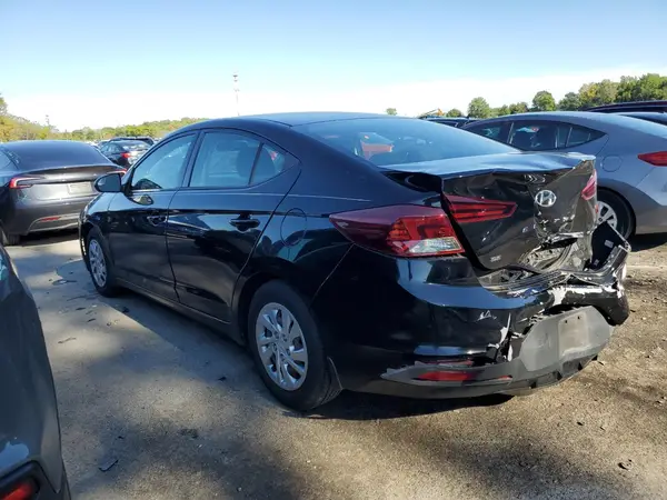 KMHD74LF5KU781187 2019 HYUNDAI ELANTRA - Image 2