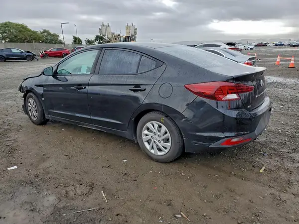 KMHD74LF5KU782940 2019 HYUNDAI ELANTRA - Image 2