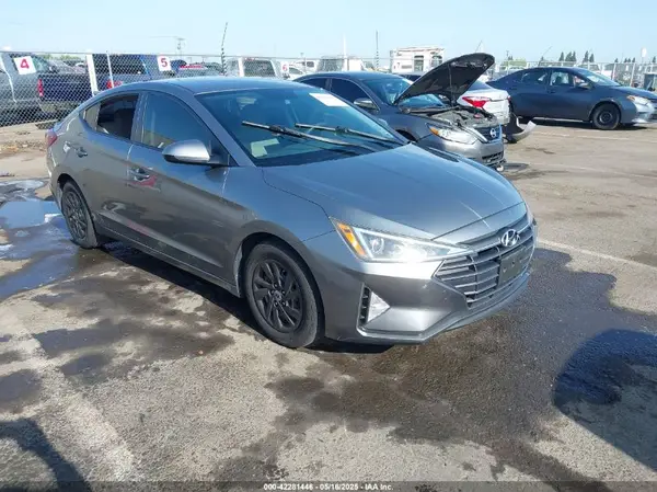 KMHD74LF5KU783375 2019 HYUNDAI ELANTRA - Image 1
