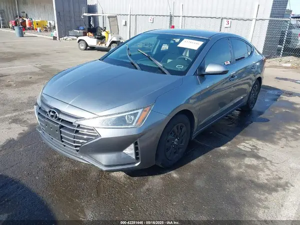 KMHD74LF5KU783375 2019 HYUNDAI ELANTRA - Image 2