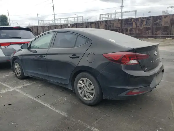 KMHD74LF5KU783988 2019 HYUNDAI ELANTRA - Image 2