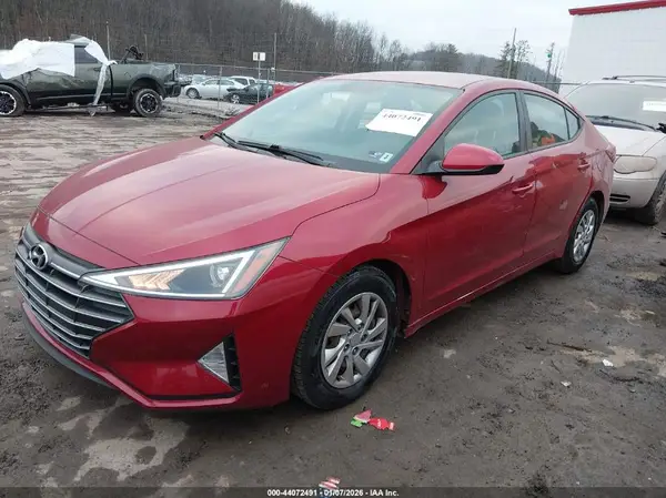 KMHD74LF5KU788625 2019 HYUNDAI ELANTRA - Image 2