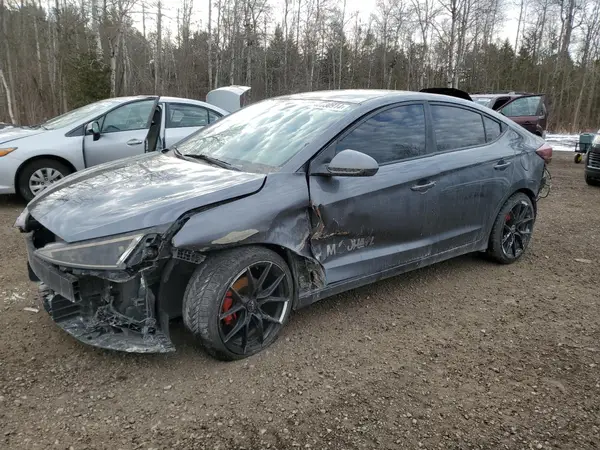 KMHD74LF5KU788897 2019 HYUNDAI ELANTRA - Image 1