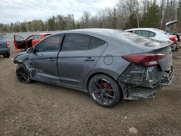 KMHD74LF5KU788897 2019 HYUNDAI ELANTRA - Image 2