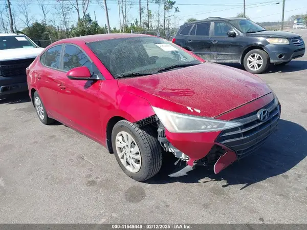 KMHD74LF5KU789208 2019 HYUNDAI ELANTRA - Image 1