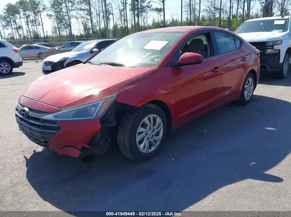 KMHD74LF5KU789208 2019 HYUNDAI ELANTRA - Image 2