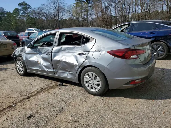 KMHD74LF5KU789595 2019 HYUNDAI ELANTRA - Image 2