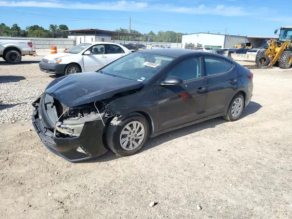 KMHD74LF5KU791542 2019 HYUNDAI ELANTRA - Image 1