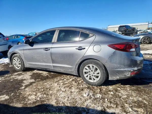 KMHD74LF5KU792769 2019 HYUNDAI ELANTRA - Image 2