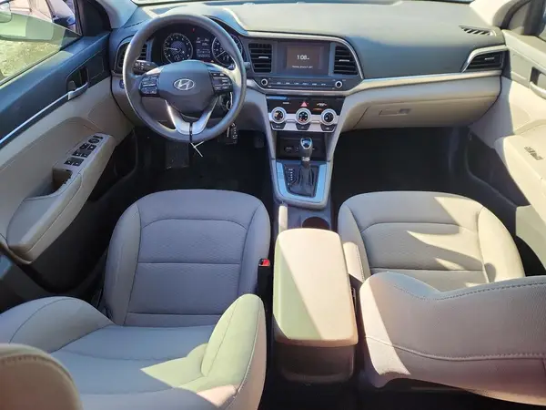 KMHD74LF5KU792769 2019 HYUNDAI ELANTRA - Image 8