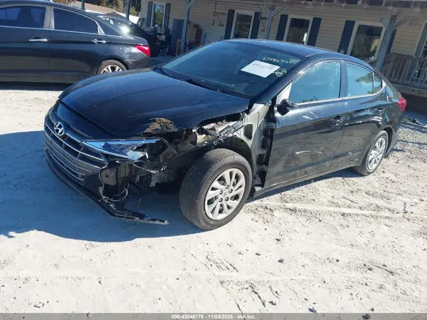 KMHD74LF5KU808078 2019 HYUNDAI ELANTRA - Image 2