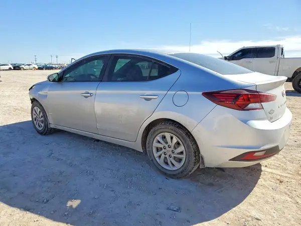 KMHD74LF5KU808081 2019 HYUNDAI ELANTRA - Image 2