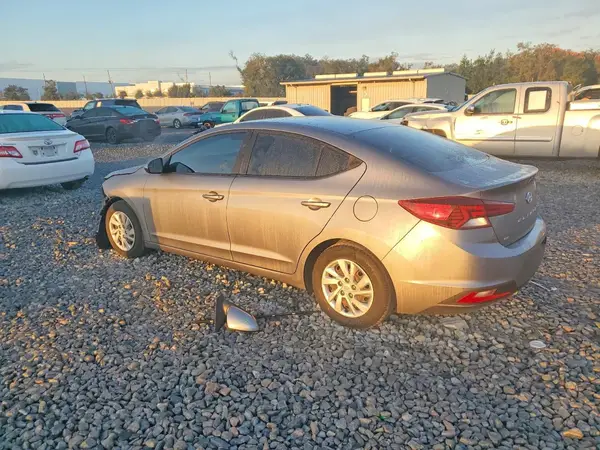 KMHD74LF5KU810087 2019 HYUNDAI ELANTRA - Image 2