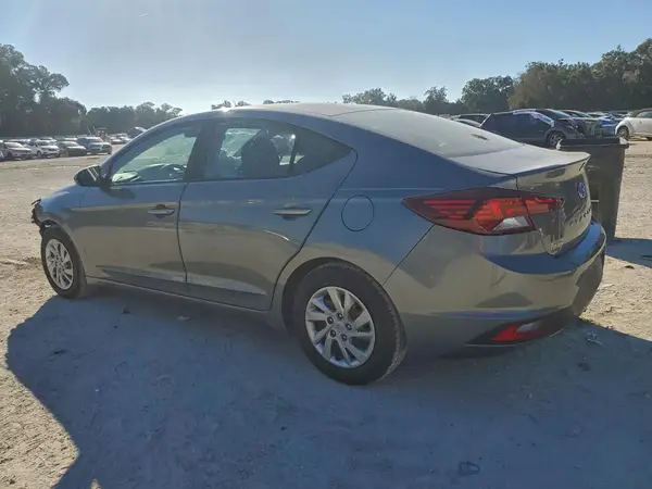 KMHD74LF5KU811224 2019 HYUNDAI ELANTRA - Image 2