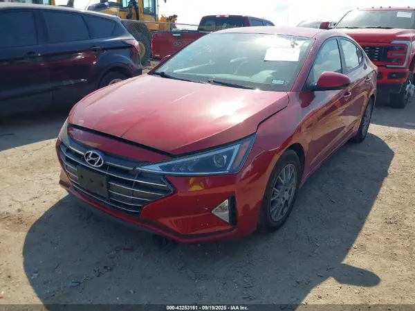 KMHD74LF5KU816357 2019 HYUNDAI ELANTRA - Image 2