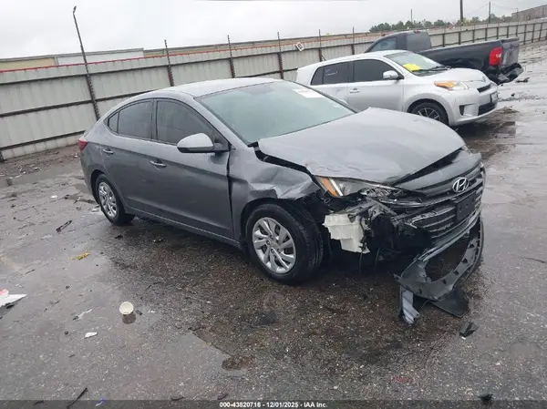 KMHD74LF5KU827908 2019 HYUNDAI ELANTRA - Image 1