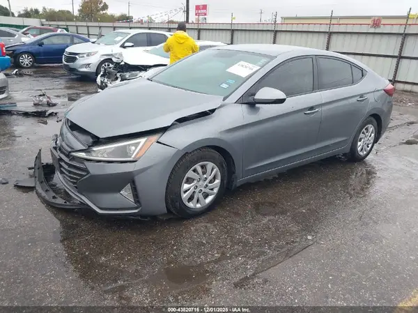 KMHD74LF5KU827908 2019 HYUNDAI ELANTRA - Image 2