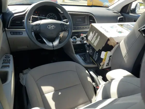 KMHD74LF5KU833322 2019 HYUNDAI ELANTRA - Image 8