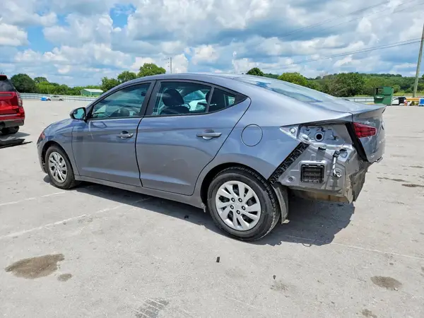 KMHD74LF5KU833675 2019 HYUNDAI ELANTRA - Image 2