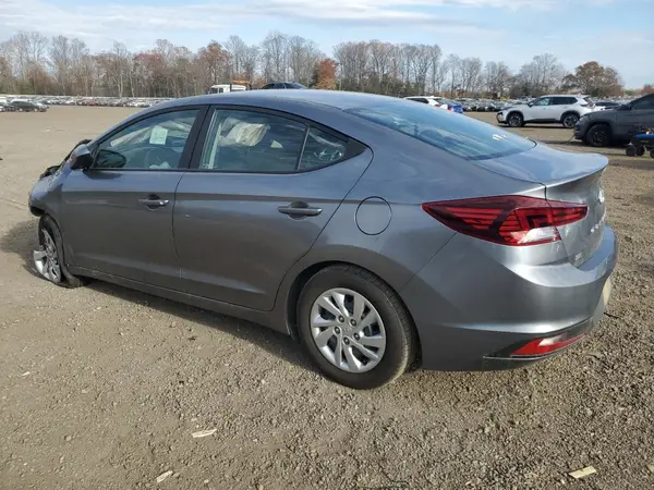KMHD74LF5KU833756 2019 HYUNDAI ELANTRA - Image 2