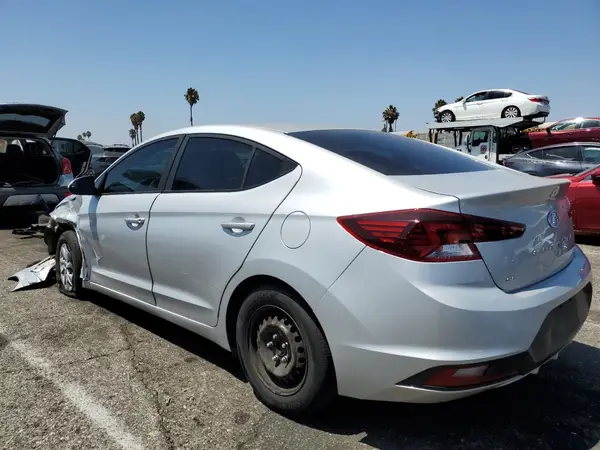 KMHD74LF5KU846121 2019 HYUNDAI ELANTRA - Image 2