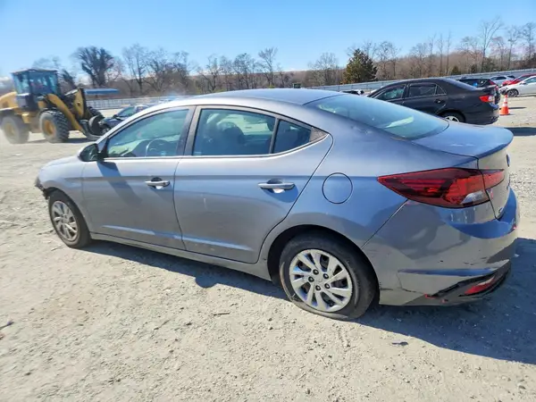 KMHD74LF5KU847785 2019 HYUNDAI ELANTRA - Image 2