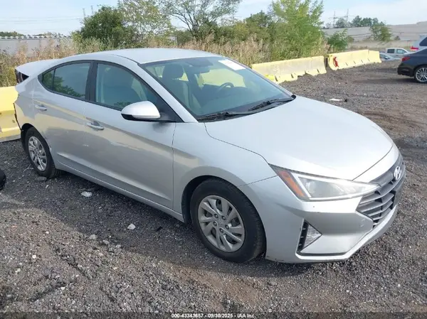 KMHD74LF5KU850413 2019 HYUNDAI ELANTRA - Image 1
