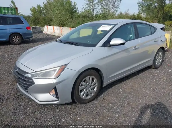 KMHD74LF5KU850413 2019 HYUNDAI ELANTRA - Image 2