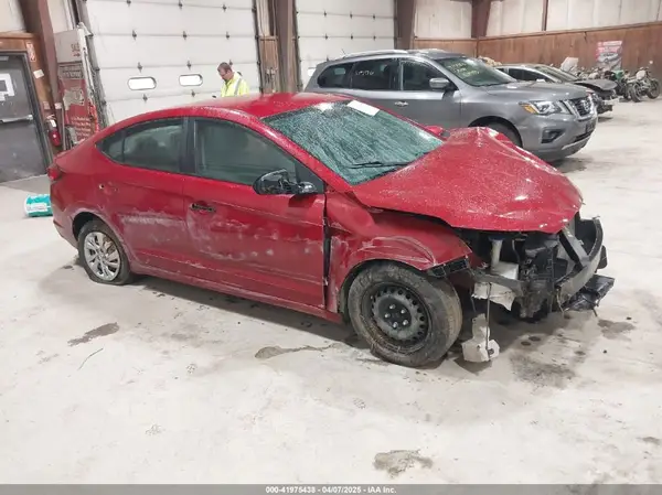 KMHD74LF5KU851268 2019 HYUNDAI ELANTRA - Image 1