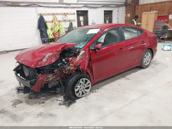 KMHD74LF5KU851268 2019 HYUNDAI ELANTRA - Image 2