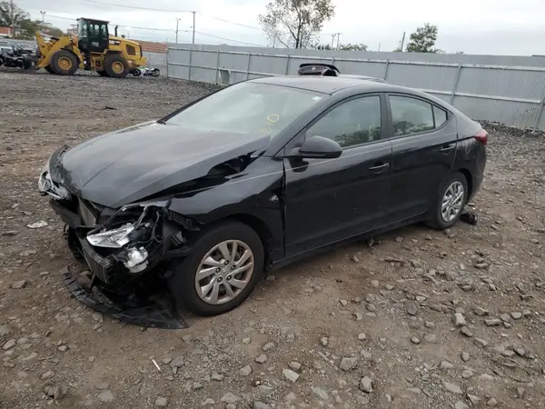 KMHD74LF5KU851402 2019 HYUNDAI ELANTRA - Image 1