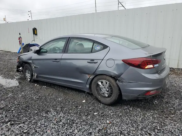 KMHD74LF5KU853733 2019 HYUNDAI ELANTRA - Image 2