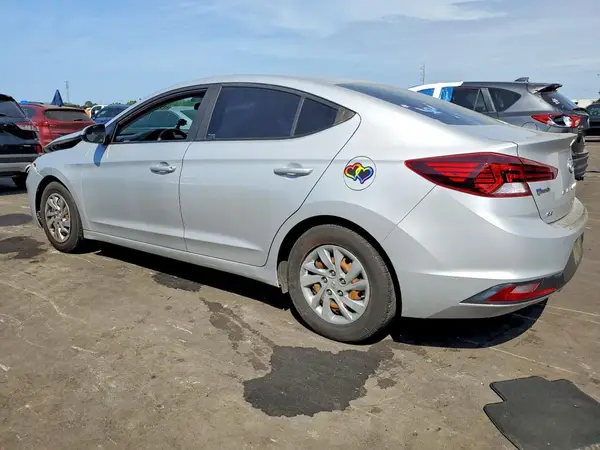 KMHD74LF5KU859421 2019 HYUNDAI ELANTRA - Image 2