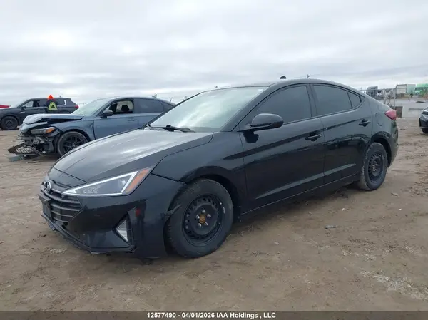 KMHD74LF5KU860598 2019 HYUNDAI ELANTRA - Image 2