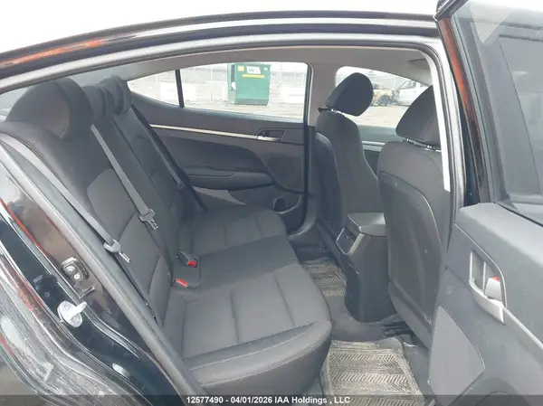 KMHD74LF5KU860598 2019 HYUNDAI ELANTRA - Image 8