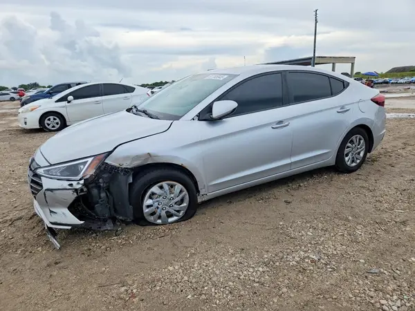 KMHD74LF5KU861041 2019 HYUNDAI ELANTRA - Image 1