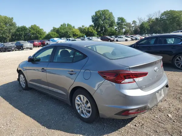 KMHD74LF5KU867647 2019 HYUNDAI ELANTRA - Image 2