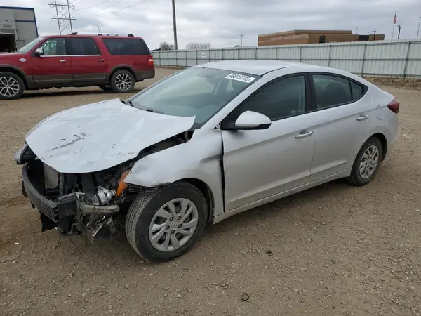 KMHD74LF5KU876557 2019 HYUNDAI ELANTRA - Image 1