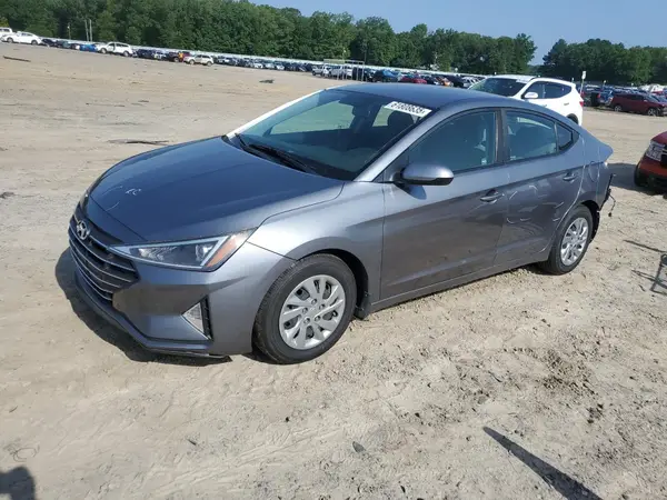 KMHD74LF5KU882648 2019 HYUNDAI ELANTRA - Image 1
