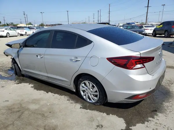 KMHD74LF5LU000718 2020 HYUNDAI ELANTRA - Image 2