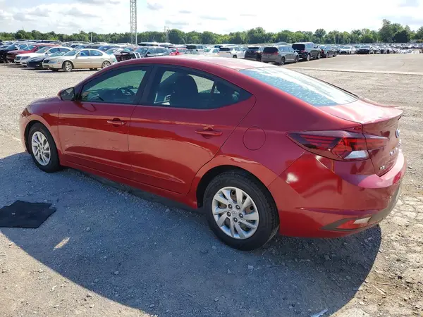 KMHD74LF5LU002047 2020 HYUNDAI ELANTRA - Image 2