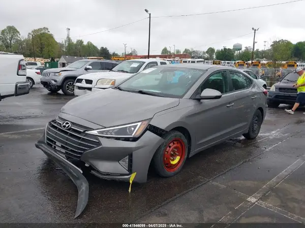 KMHD74LF5LU022637 2020 HYUNDAI ELANTRA - Image 2