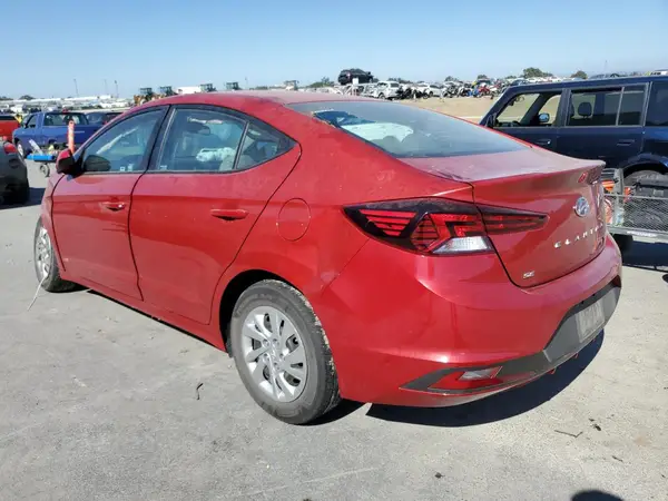 KMHD74LF5LU024288 2020 HYUNDAI ELANTRA - Image 2