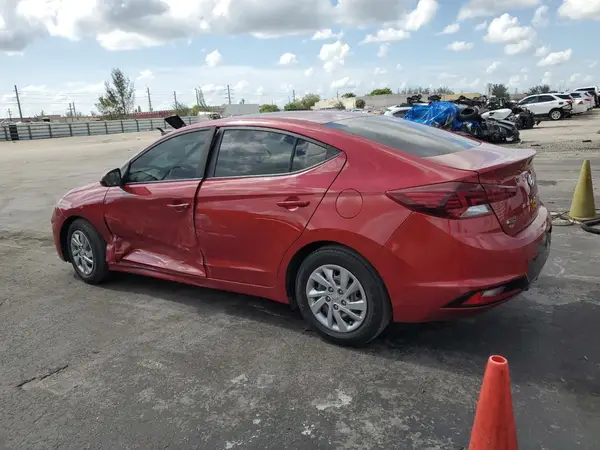 KMHD74LF5LU044847 2020 HYUNDAI ELANTRA - Image 2
