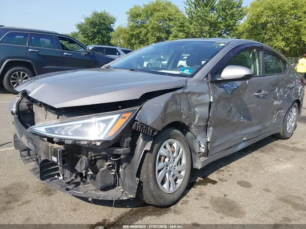 KMHD74LF5LU068954 2020 HYUNDAI ELANTRA - Image 2