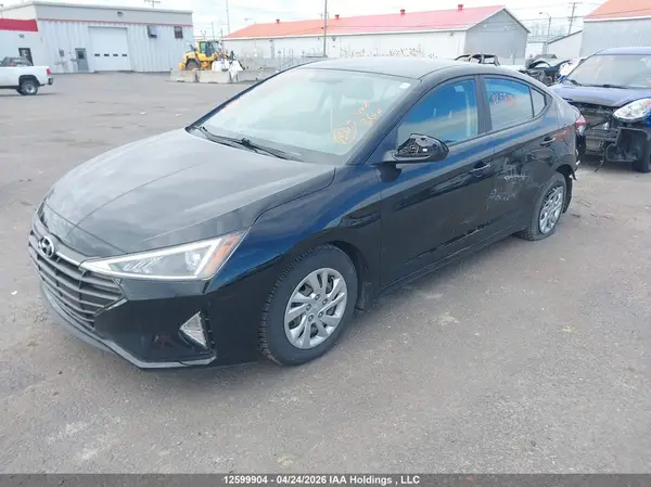 KMHD74LF5LU089660 2020 HYUNDAI ELANTRA - Image 2